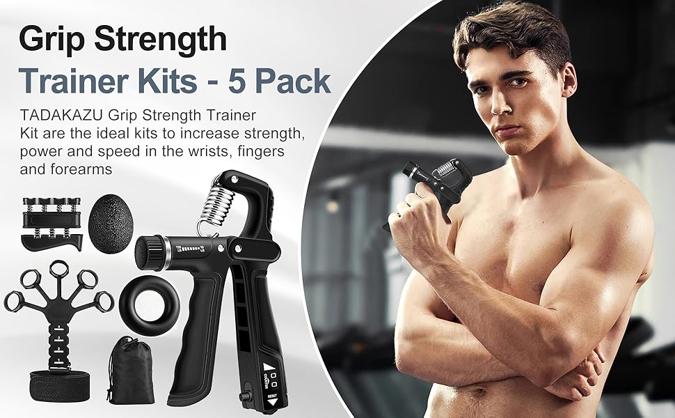 Grip Strength Trainer 