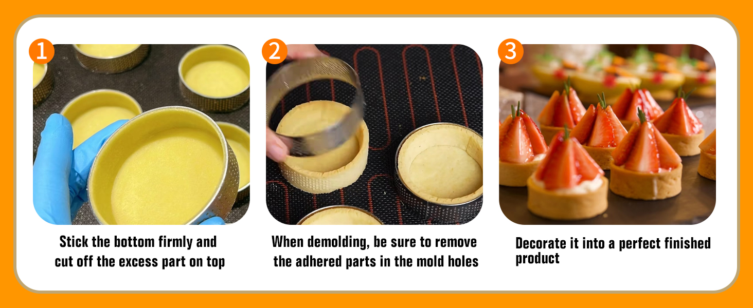 pastry rings