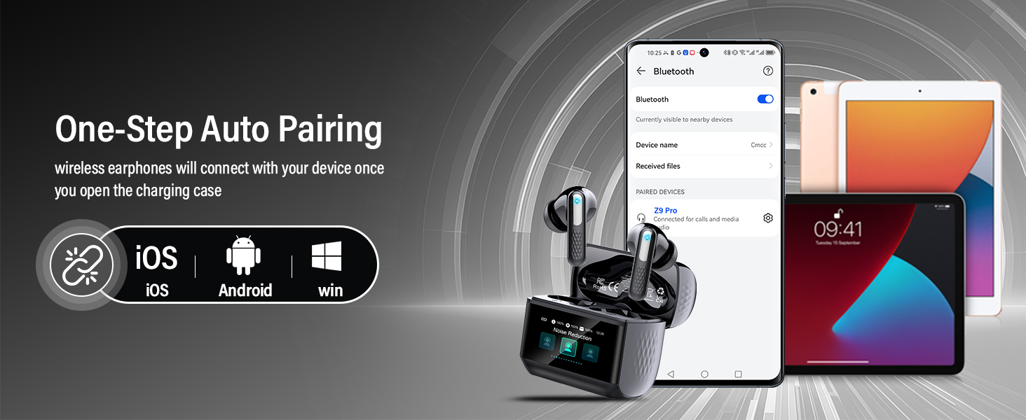 headphones Bluetooth earphones