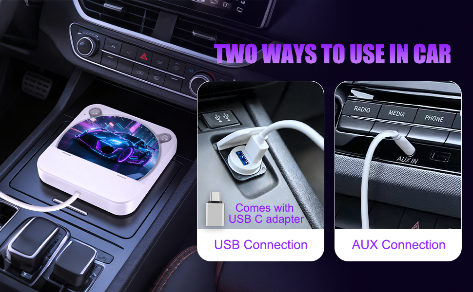 cd player for car portable cd player for car car cd player usb cd player for car