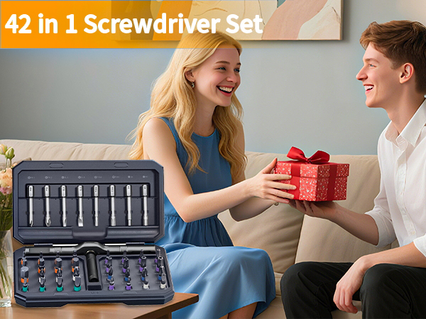 42 in 1 magnetic screwdriver set