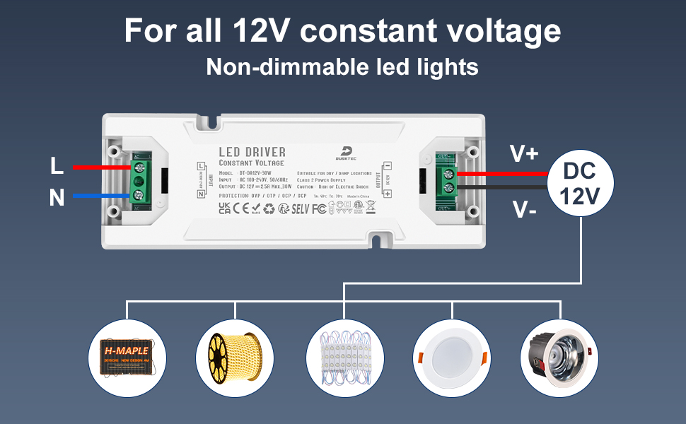 led driver 12v