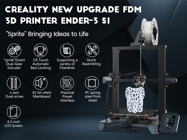 Creality ender-3 S1