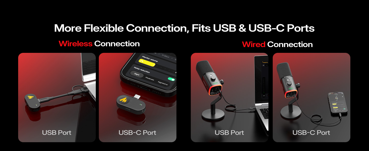 PD100W wireless microphone
