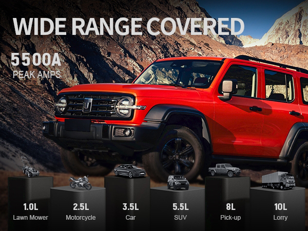 car jumper starter portable