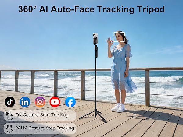tripod that follows your movement