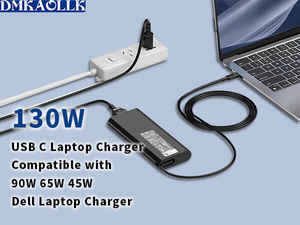 dell 130w laptop charger usb c