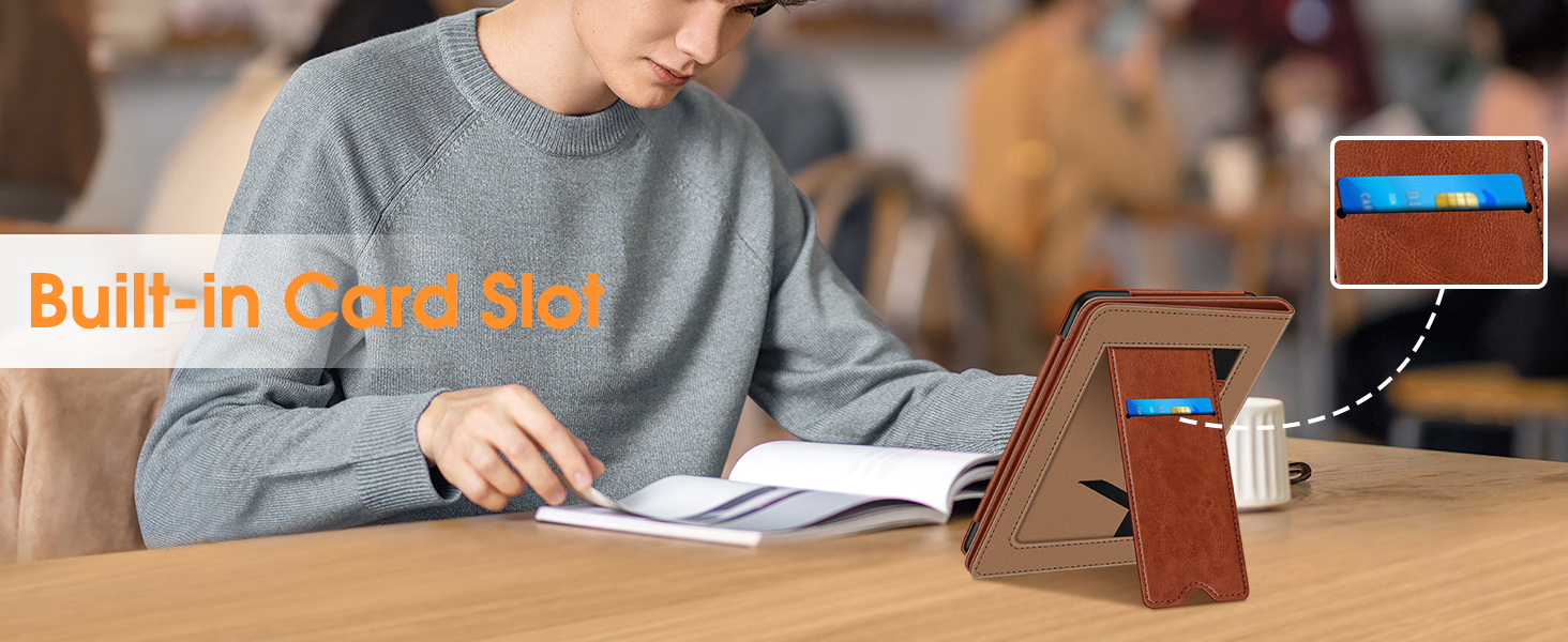 kindle paperwhite 2024 12th generation Colorsoft Signature 7 inch case cover slim shell lightweight