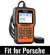 foxwell nt510 elite porsche scanner