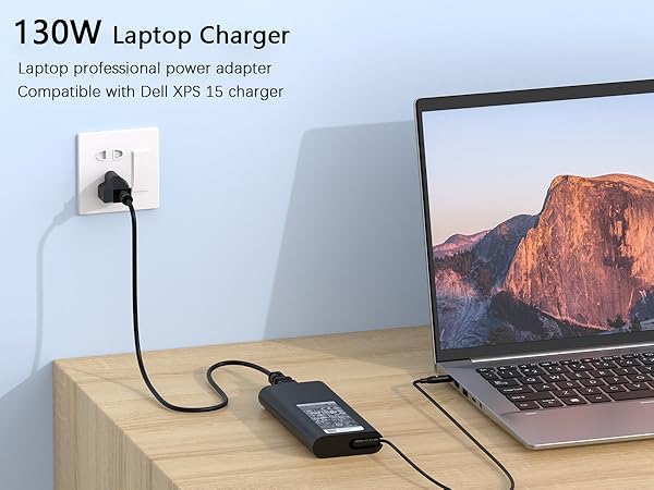 For Dell XPS 15 Charger