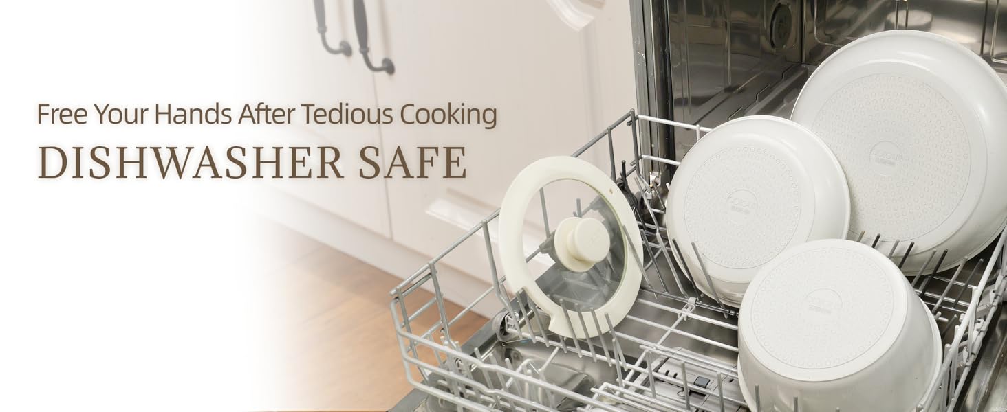 Kitchen Cookware Dishwasher Safe