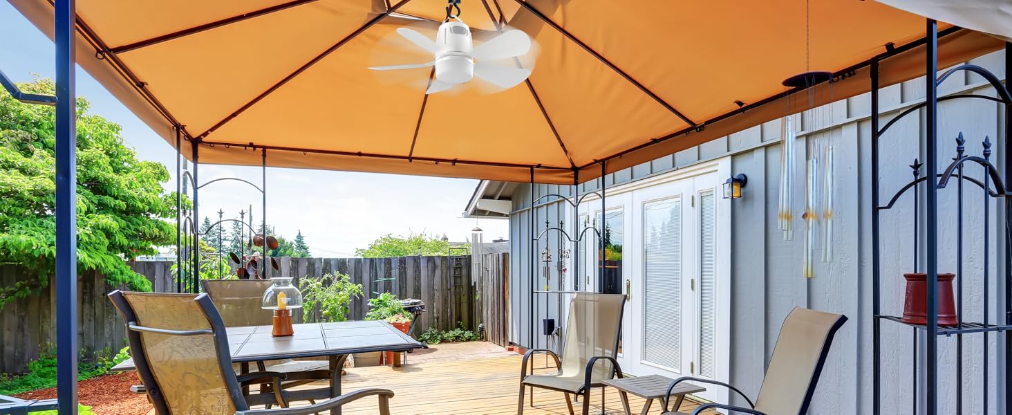 Canopy Fan Light