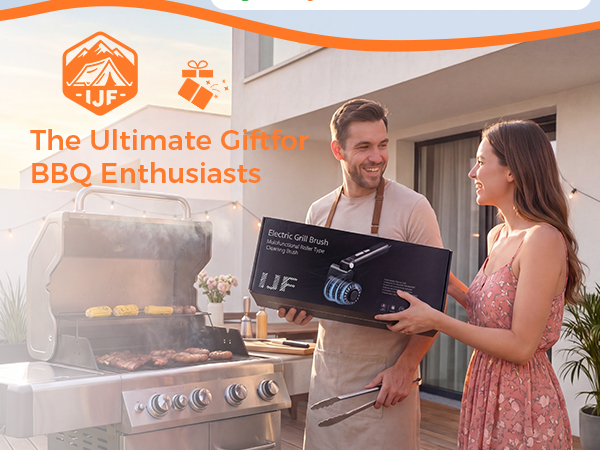 grill brush bristle free