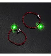 BrickBling 2 Pieces 30CM LED Light Compatible with Lego Building– DIY Decorative Lighting Accesso...