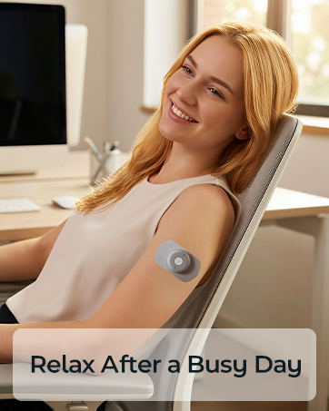 muscle stimulator for pain relief therapy tens units muscle stimulator