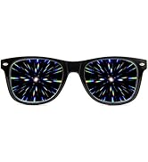 Ultimate Diffraction Glasses - 3D Prism Rainbow Effect - Great Edm, Concert, and Rave Accessory