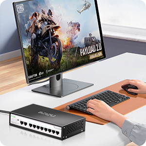 Gigabit network switch