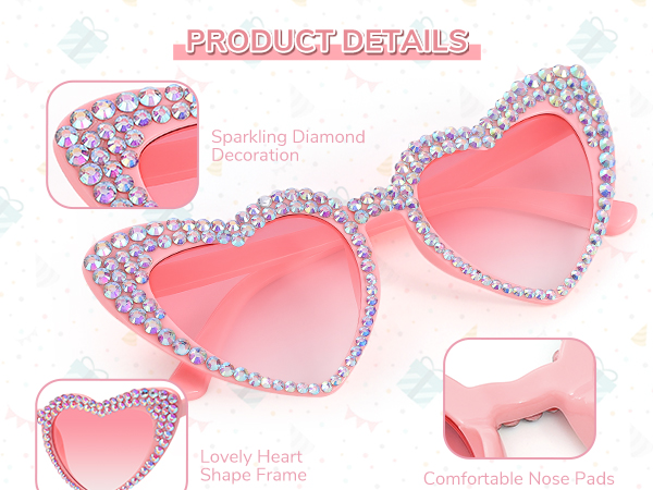 Heart Sunglasses