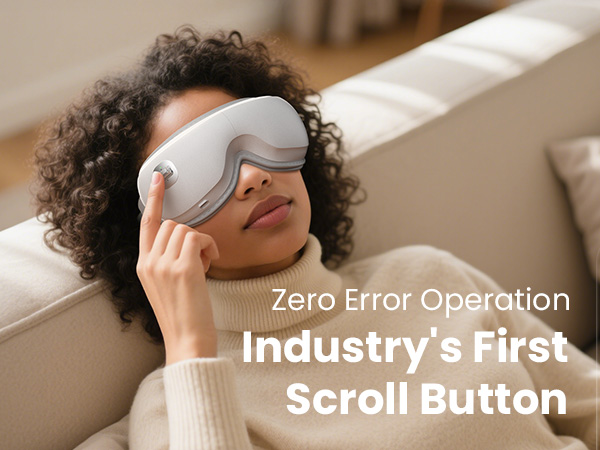 eye massager with heat and cooling eye mask for dry eye headaches migraine relief christmas gifts