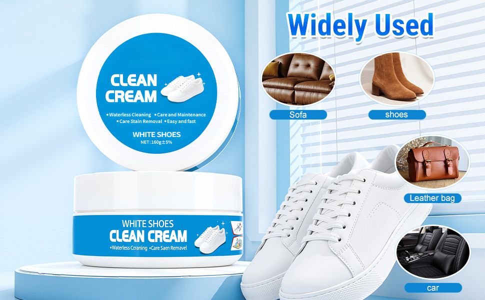 White Shoe Cleaner Cream