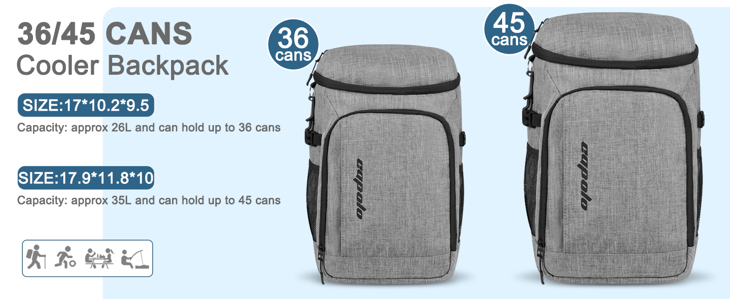 cooler backpack