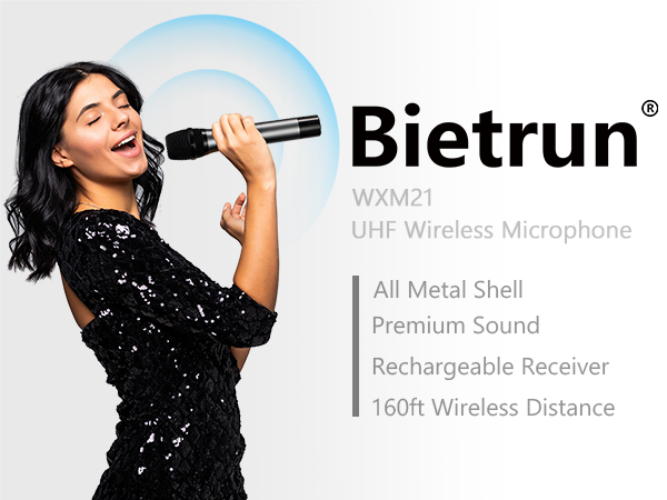 Bietrun Wireless Microphone