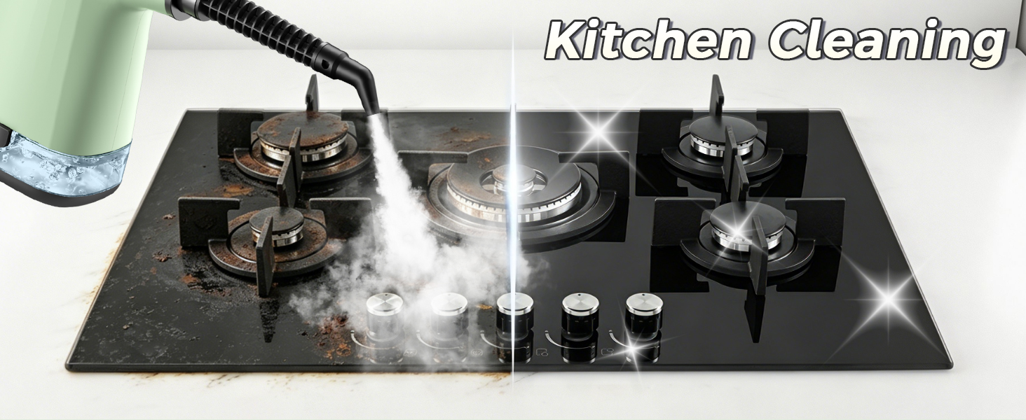 hand held steam cleaner for home