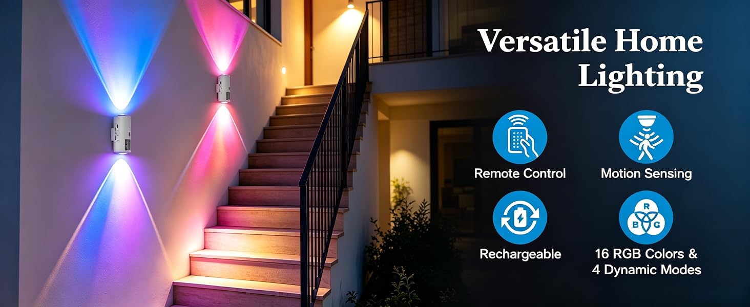 versatile home lighting