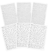 Clear Rhinestones Stickers, 2100pcs Self Adhesive Rhinestones for Face, Bling Jewel Stickers, Cry...