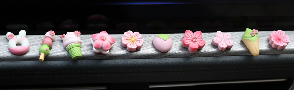 pink car accessories for women interior