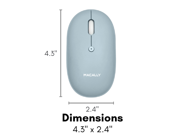 BTTOPBATBL mouse