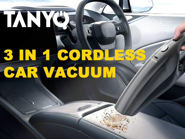 car vacuum portable cordless
