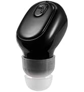 GOALSEN X7 Single Bluetooth Wireless Earbud Mini Invisible in-Ear Super Long Battery Life Headpho...