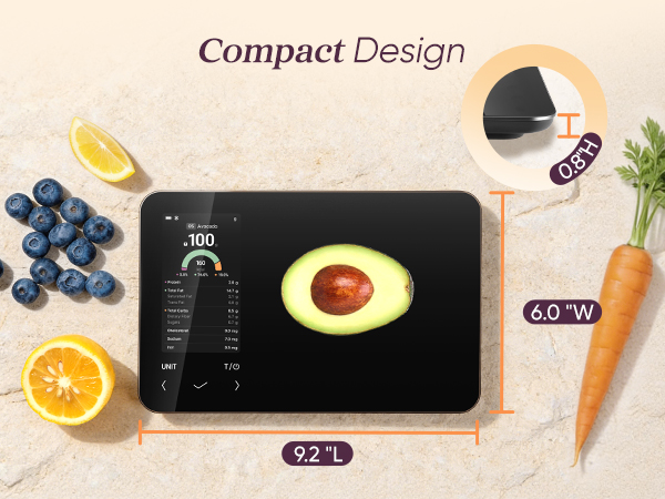 compact design