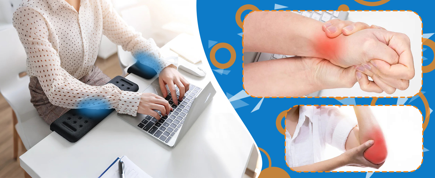 wrist rest for keyboard and mouse