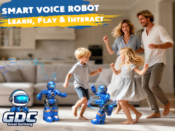 Smart Robot Toys