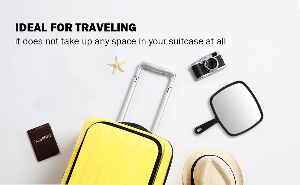 idea for travel mirror