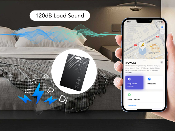 Air Tracker Tag Wallet Tracker