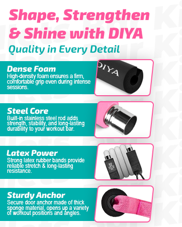 kit para pilates en casa resistance bar for working out pilates kit for women pilates workout kit