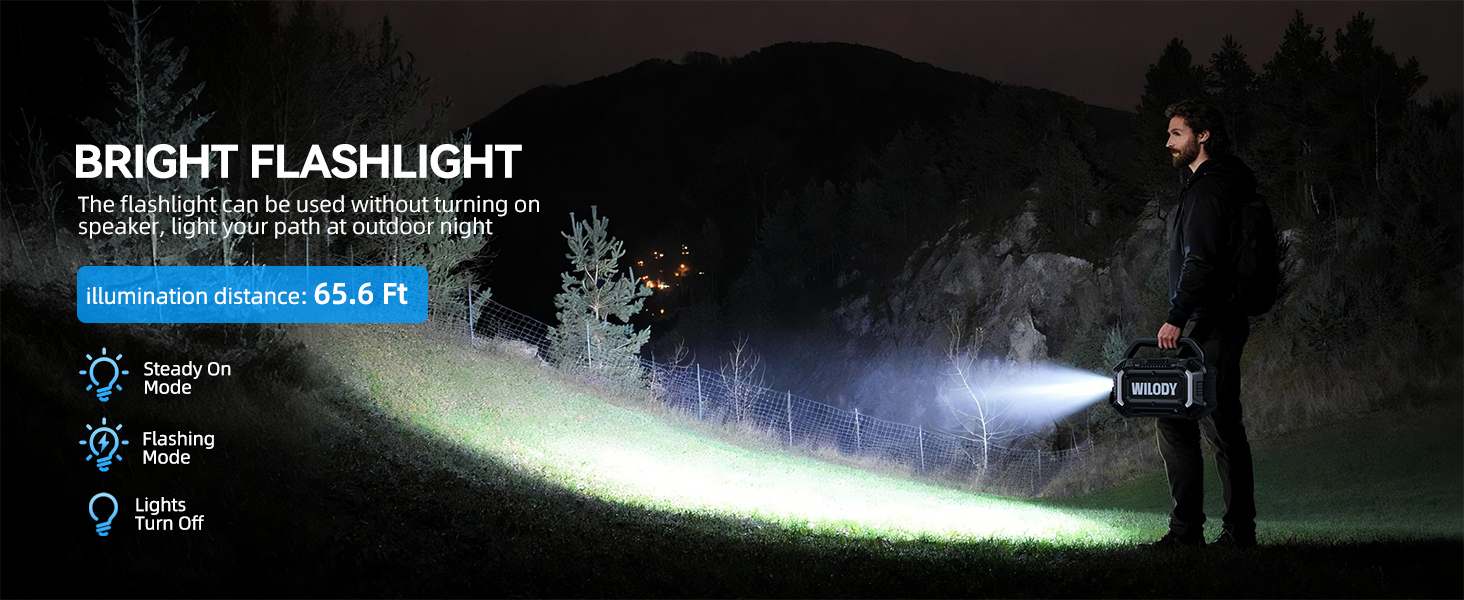 flashlight