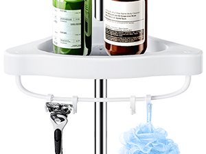 shower caddy corner basket