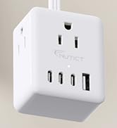 power strip with outlet cover