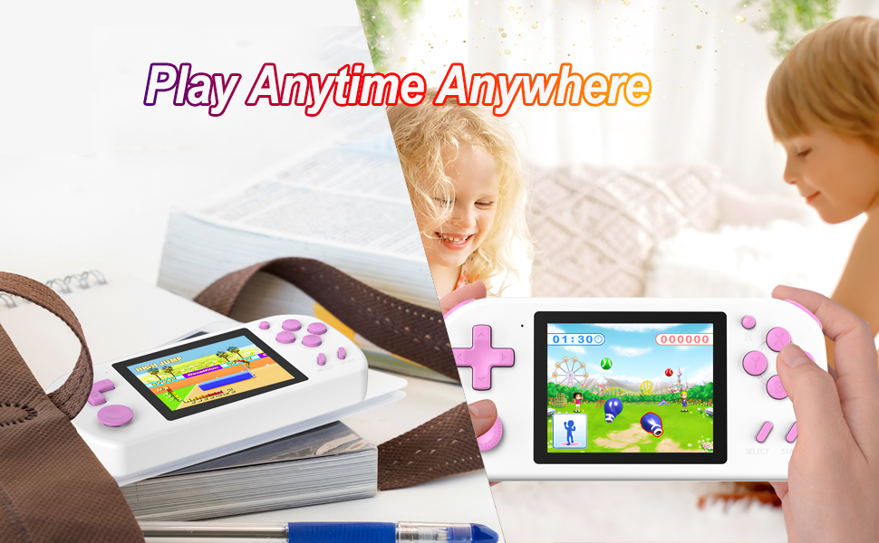 handheld game console for kids portable