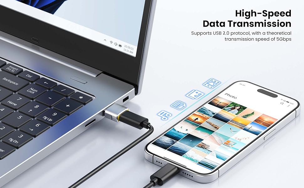 C female to usb male connector