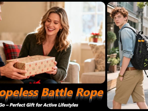 Portable Battle Rope