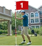 golf flagstick 6ft