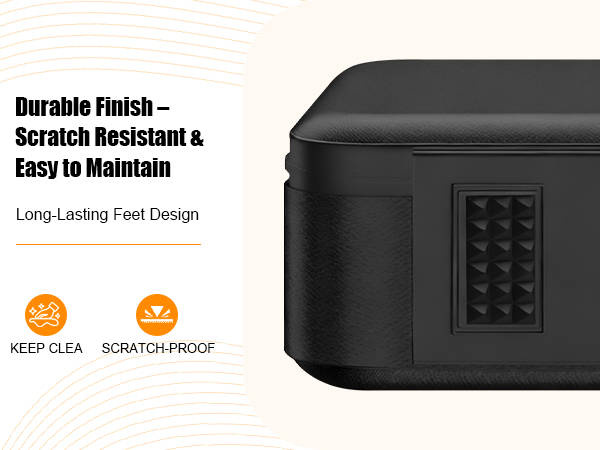 fireproof document box