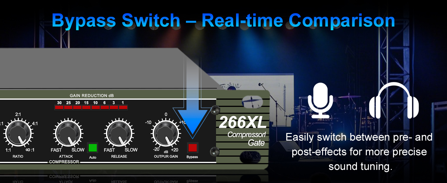 Bypass Switch-Real-time Comparison