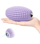 YIXIUTEN Vibrating Massage Ball with Rolling Head for Plantar Fasciitis | 3-Speed Myofascial Mass...