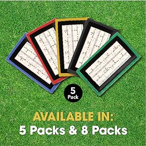 5 Pack Football Wristband